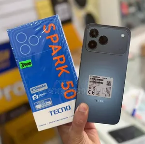 New Tecno Spark 50 128 GB Black