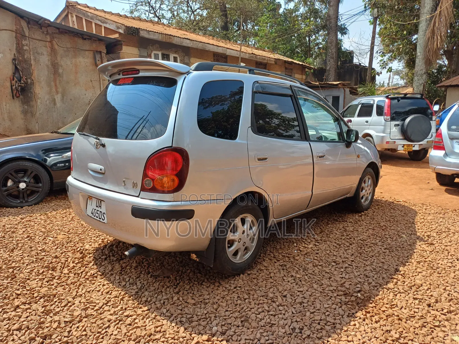 Toyota Corolla Spacio 1998 Silver