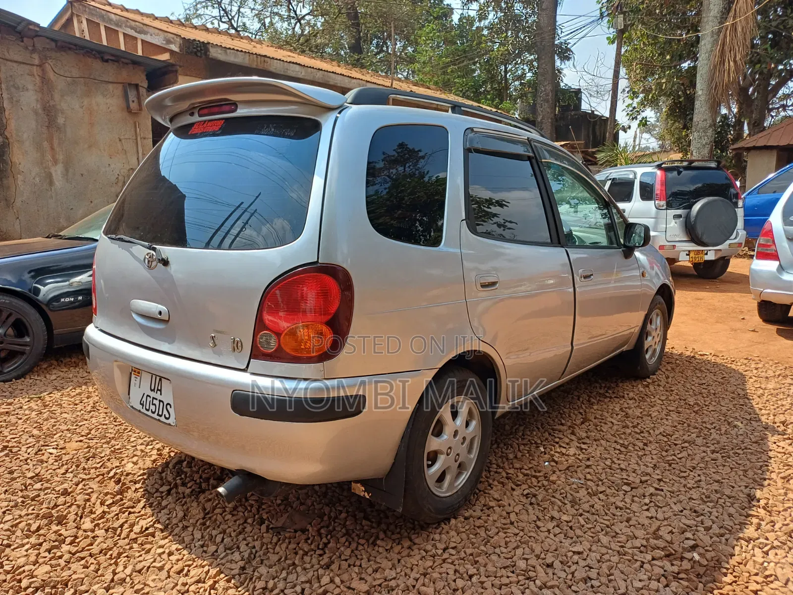 Toyota Corolla Spacio 1998 Silver