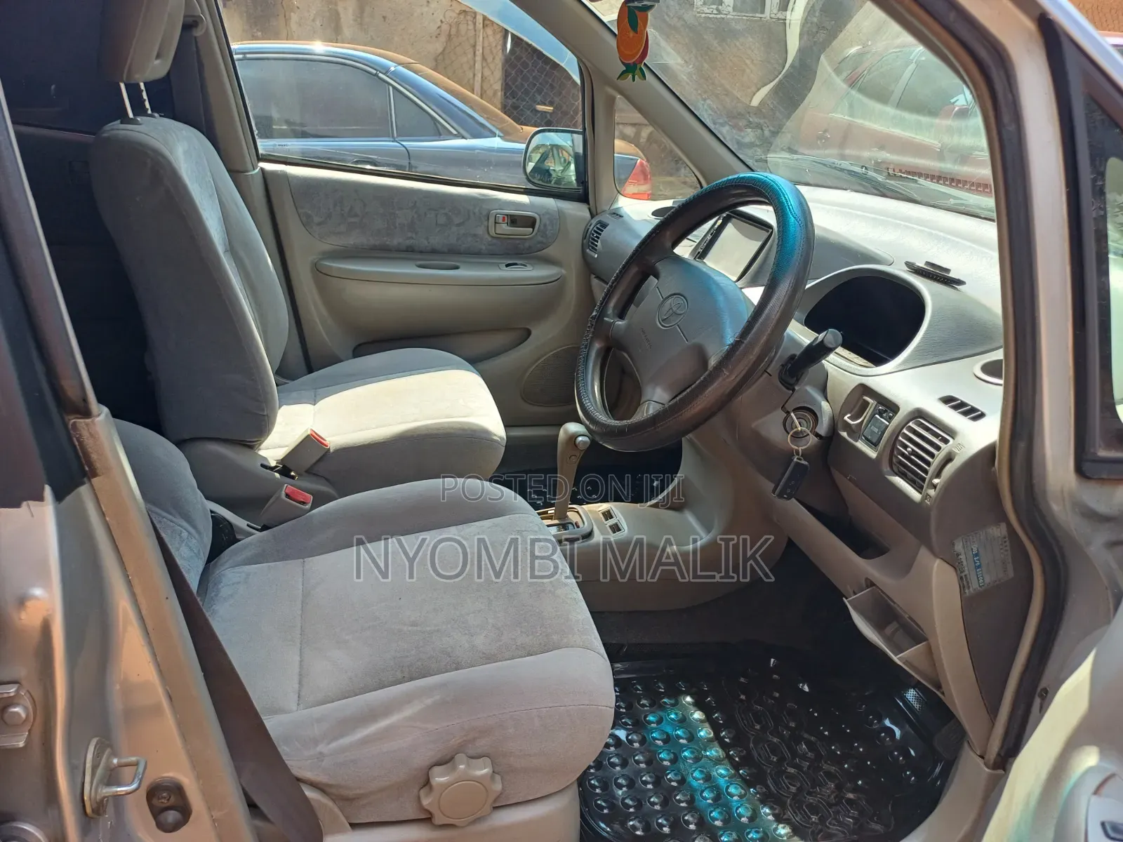 Toyota Corolla Spacio 1998 Silver