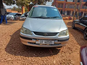 Toyota Corolla Spacio 1998 Silver