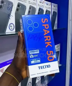 New Tecno Spark 50 128 GB Orange