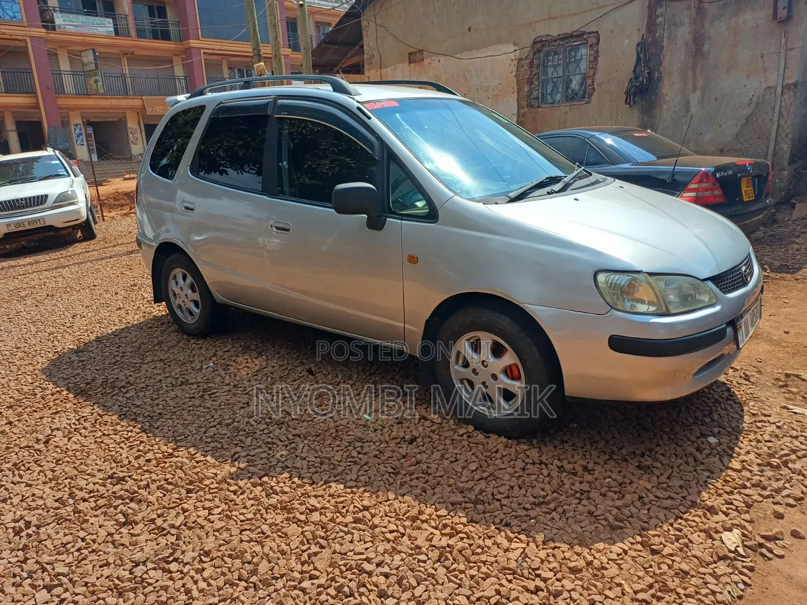 Toyota Corolla Spacio 1998 Silver