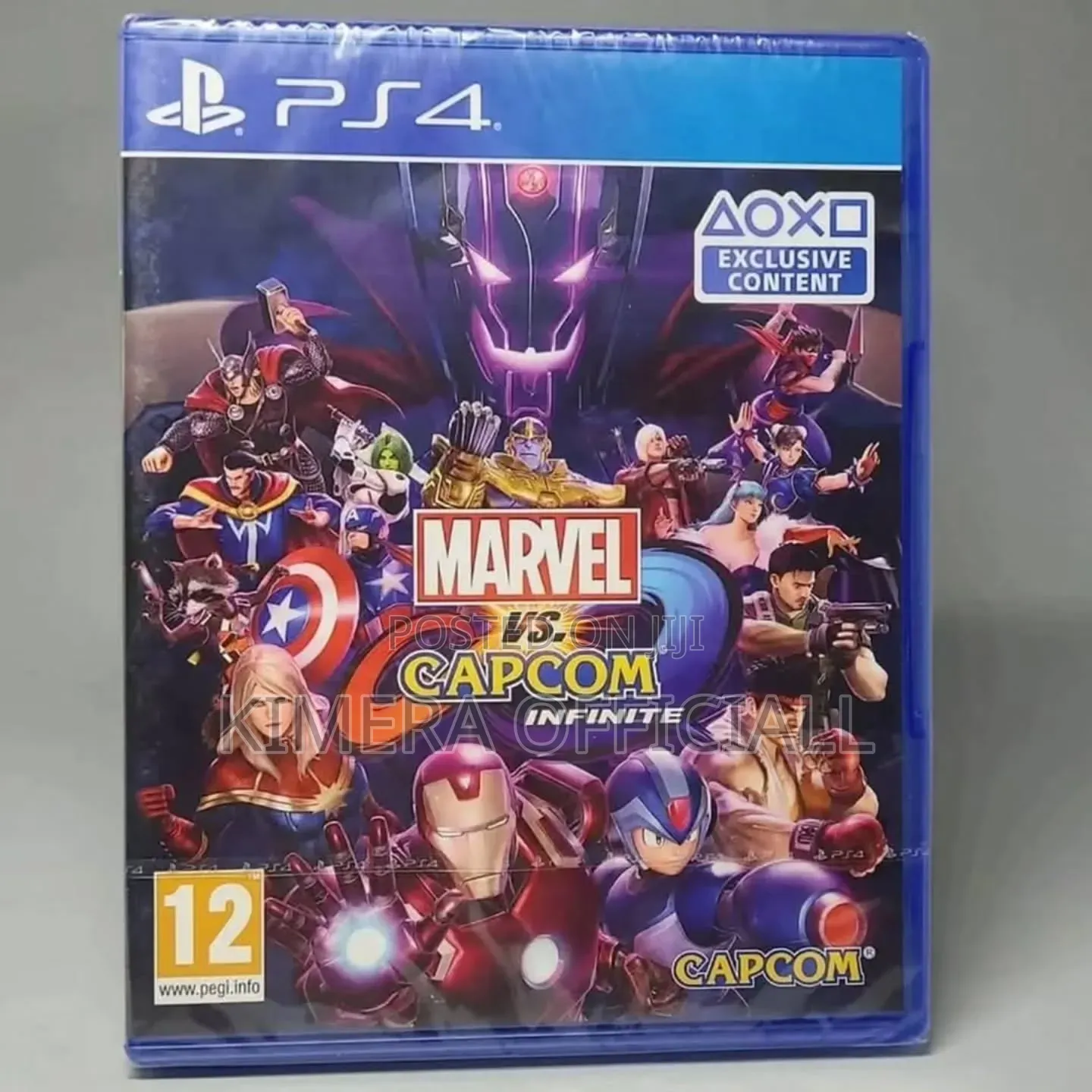 Marvel vs Capcom Infinite Kids Game Cd for Ps4