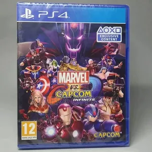 Marvel vs Capcom Infinite Kids Game Cd for Ps4