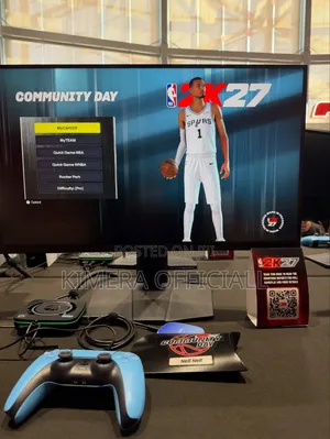 Nba2k27 Game Cd for Ps5. Ultimate Basketball Experience