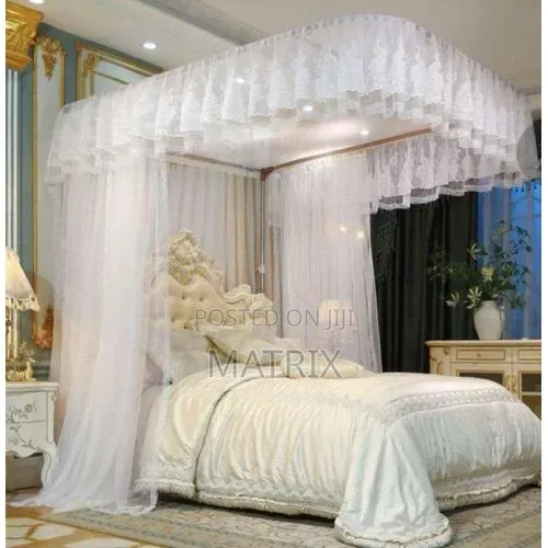 2 Rails Mosquito Net 6x6
