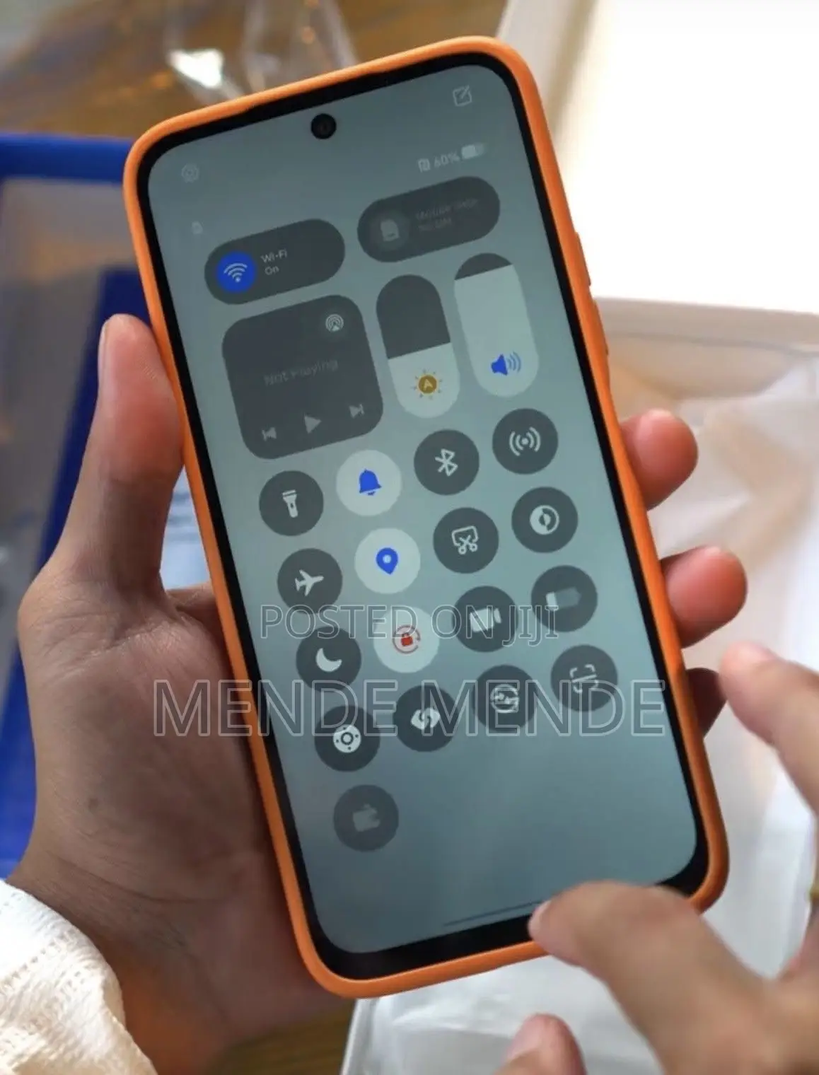 New Tecno Spark 50 Pro 256 GB Orange
