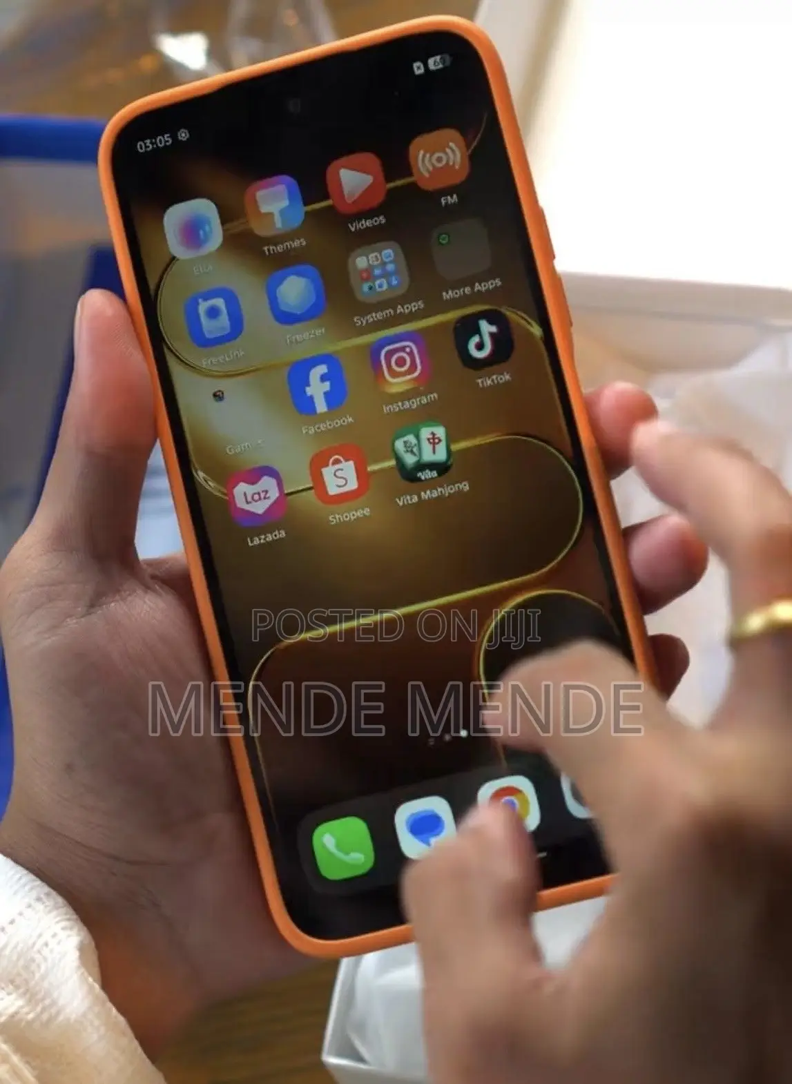 New Tecno Spark 50 Pro 256 GB Orange