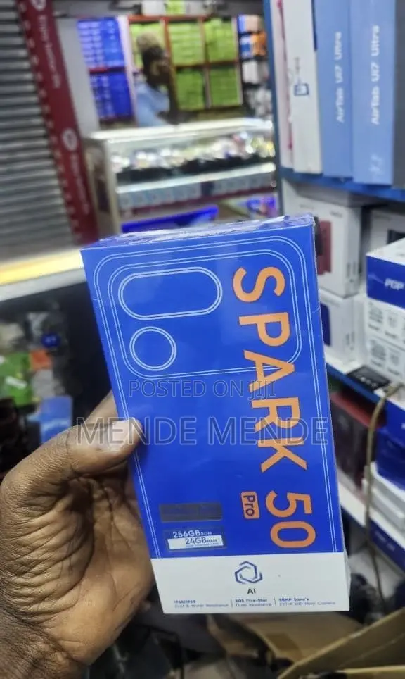 New Tecno Spark 50 Pro 256 GB Orange