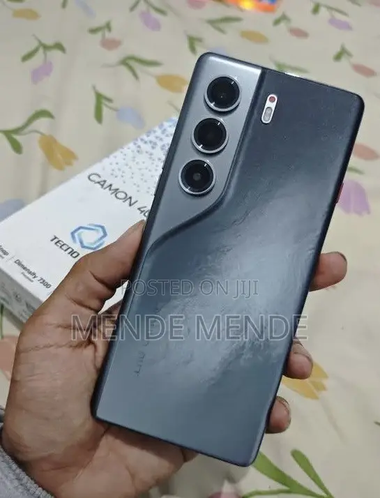 New Tecno Camon 40 Pro 5G 256 GB Black