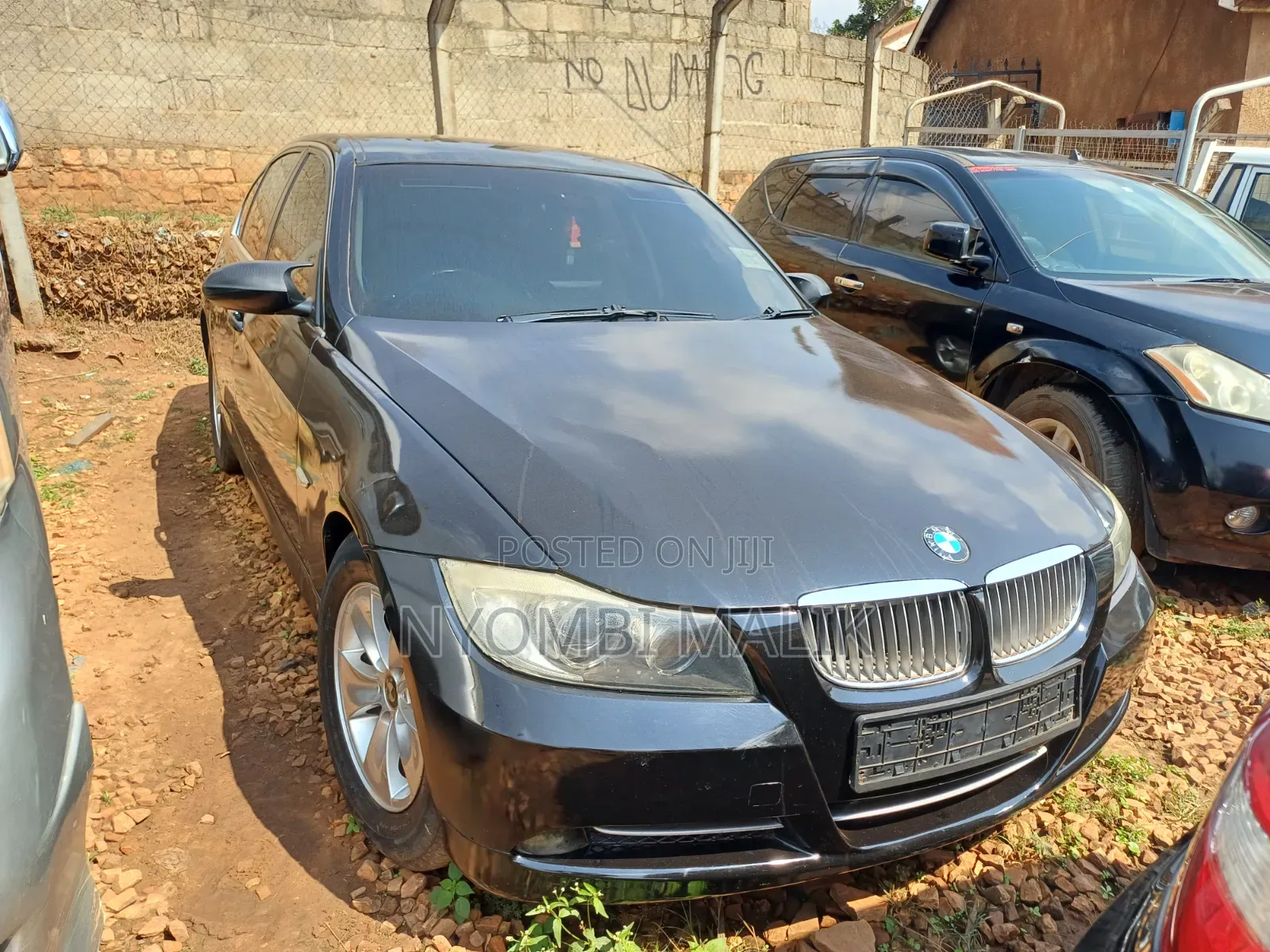 BMW 323i 2006 Black