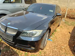 BMW 323i 2006 Black