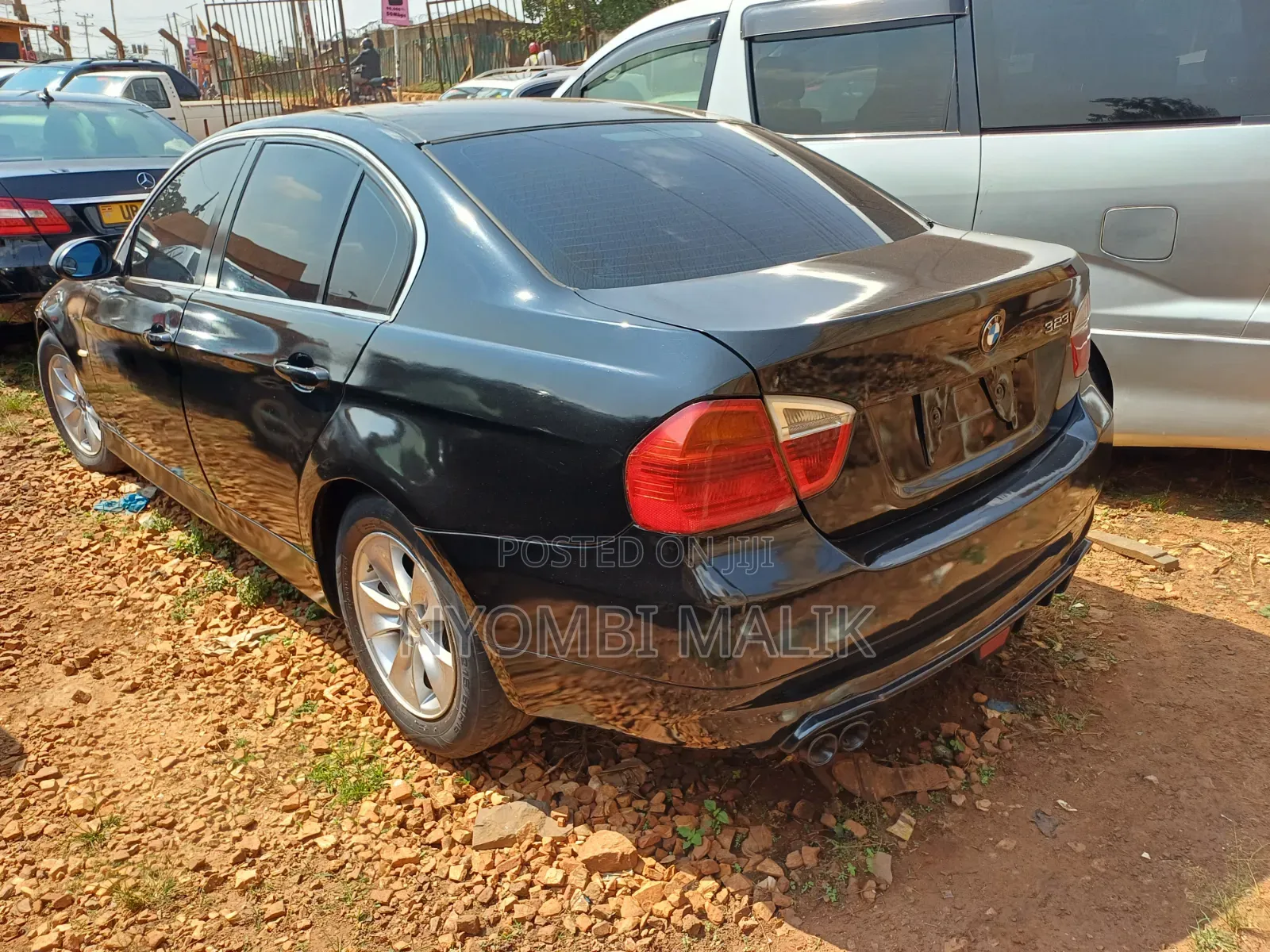 BMW 323i 2006 Black