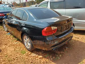 BMW 323i 2006 Black