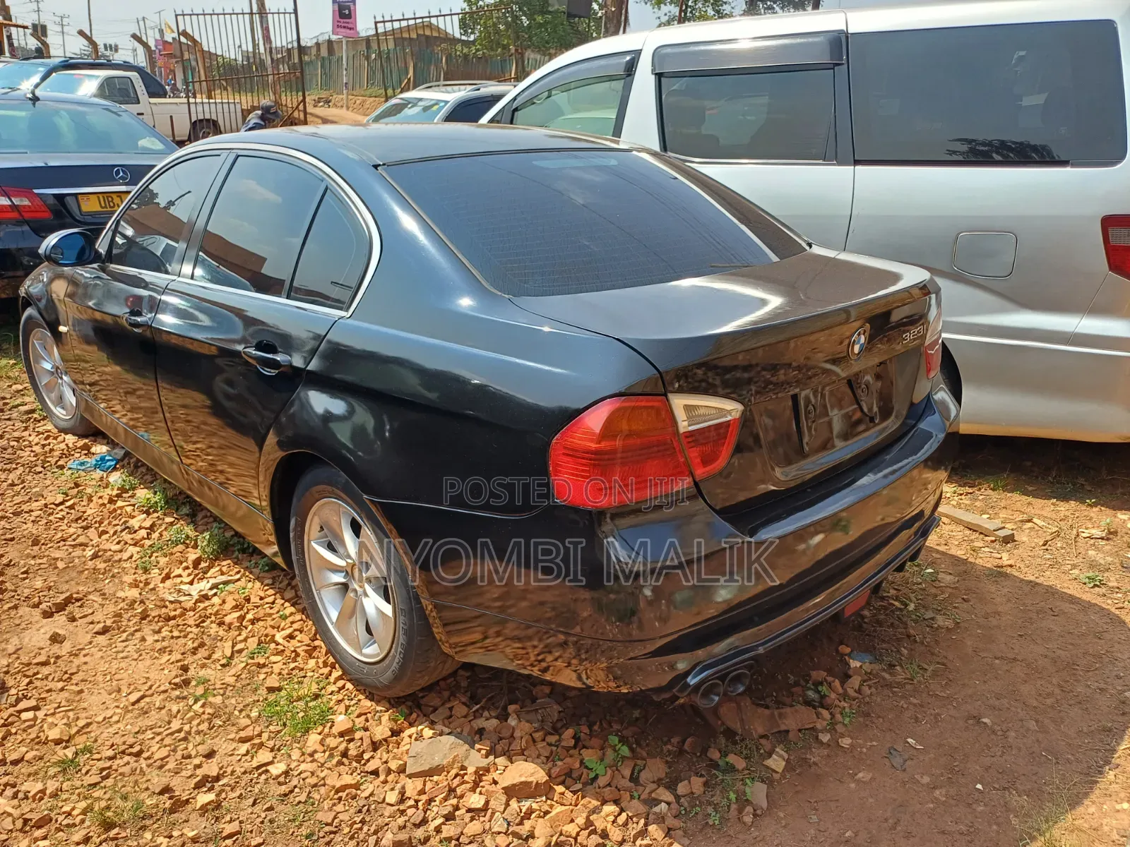 BMW 323i 2006 Black