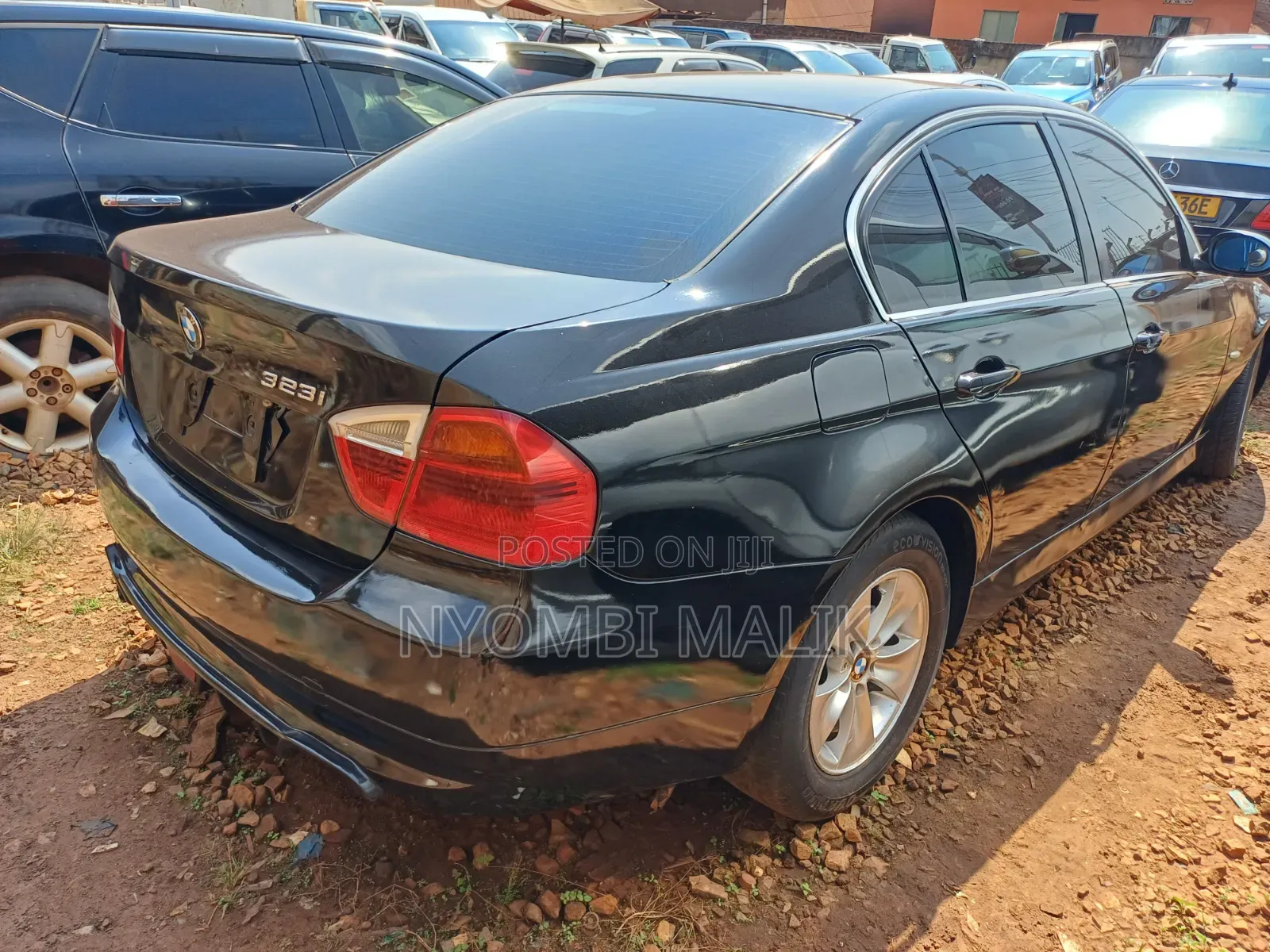 BMW 323i 2006 Black
