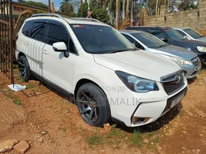 Subaru Forester 2014 White