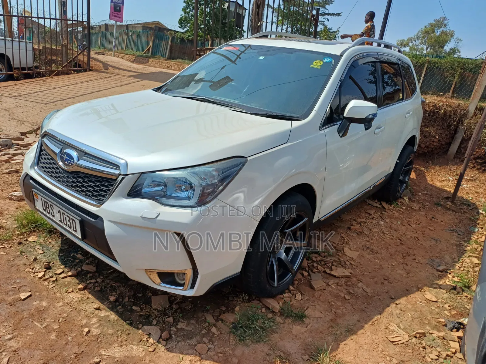 Subaru Forester 2014 White