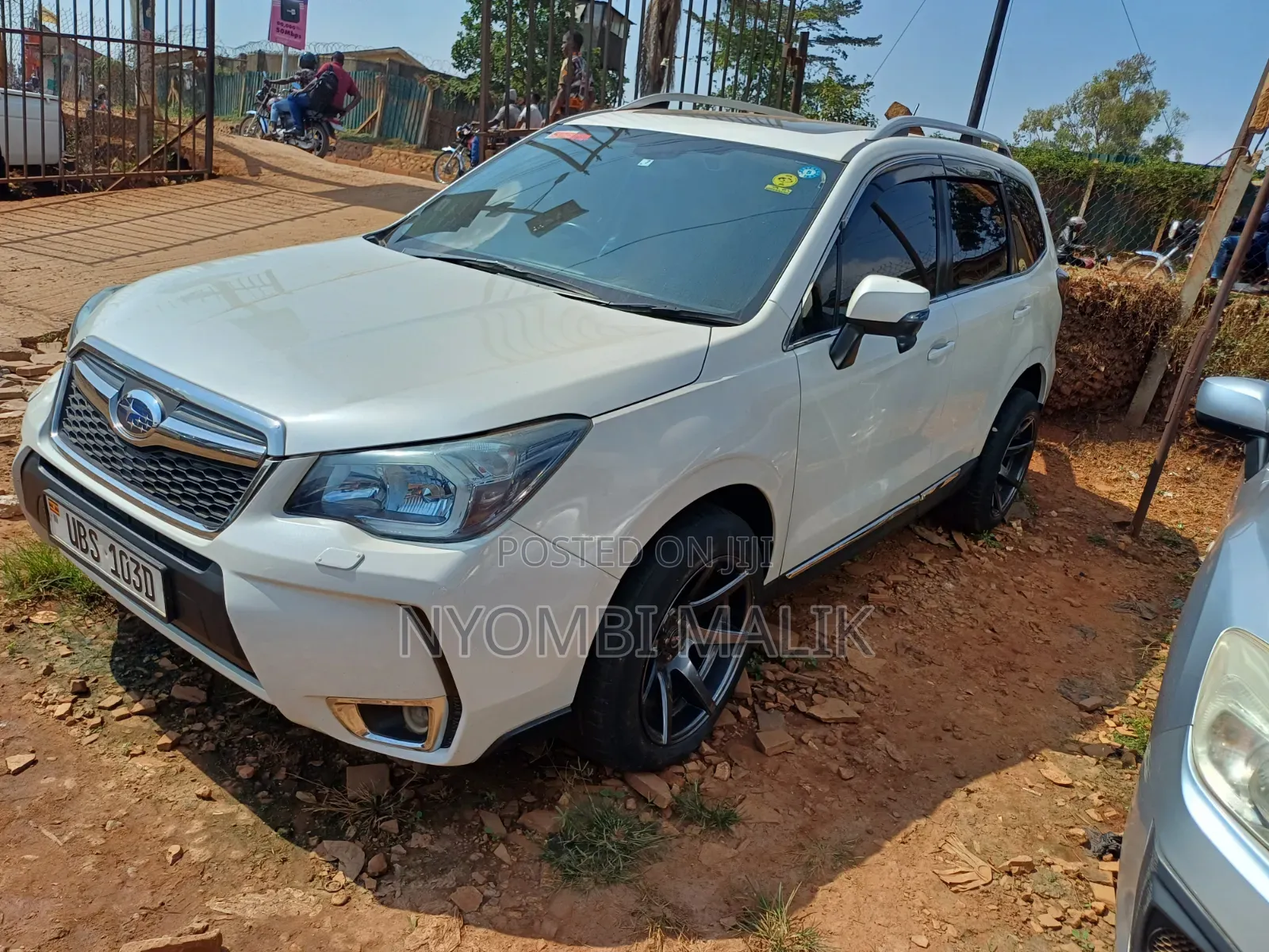 Subaru Forester 2014 White