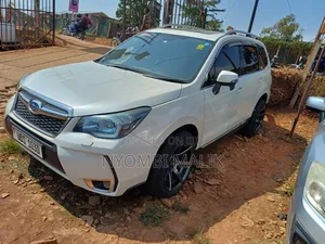 Subaru Forester 2014 White