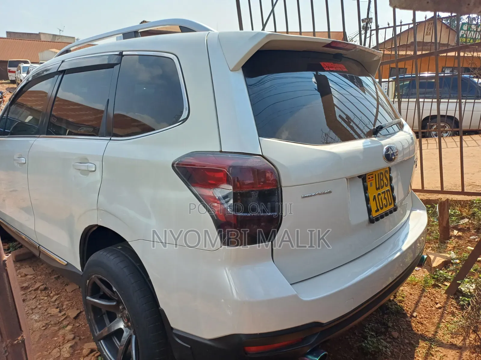 Subaru Forester 2014 White