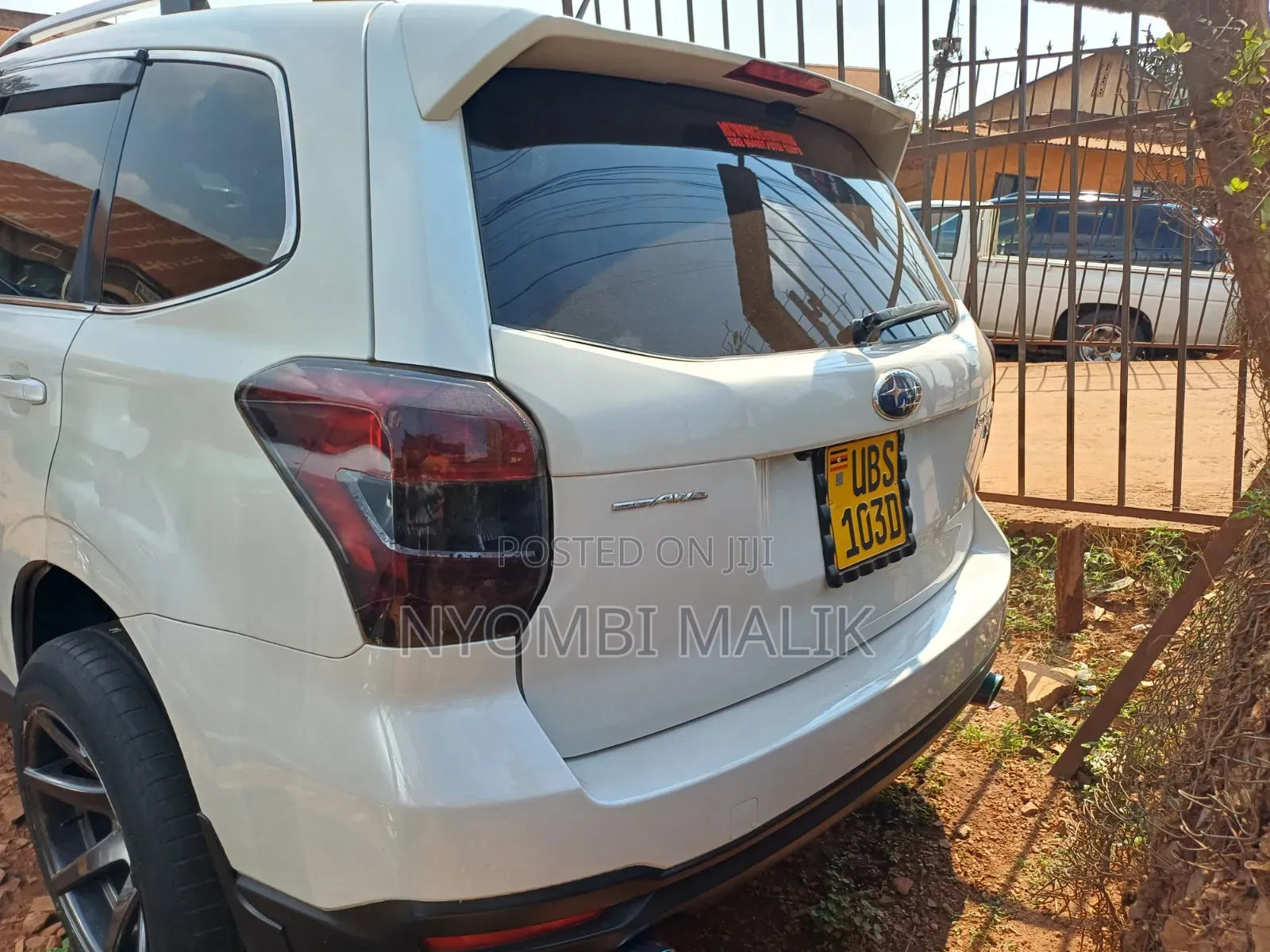 Subaru Forester 2014 White
