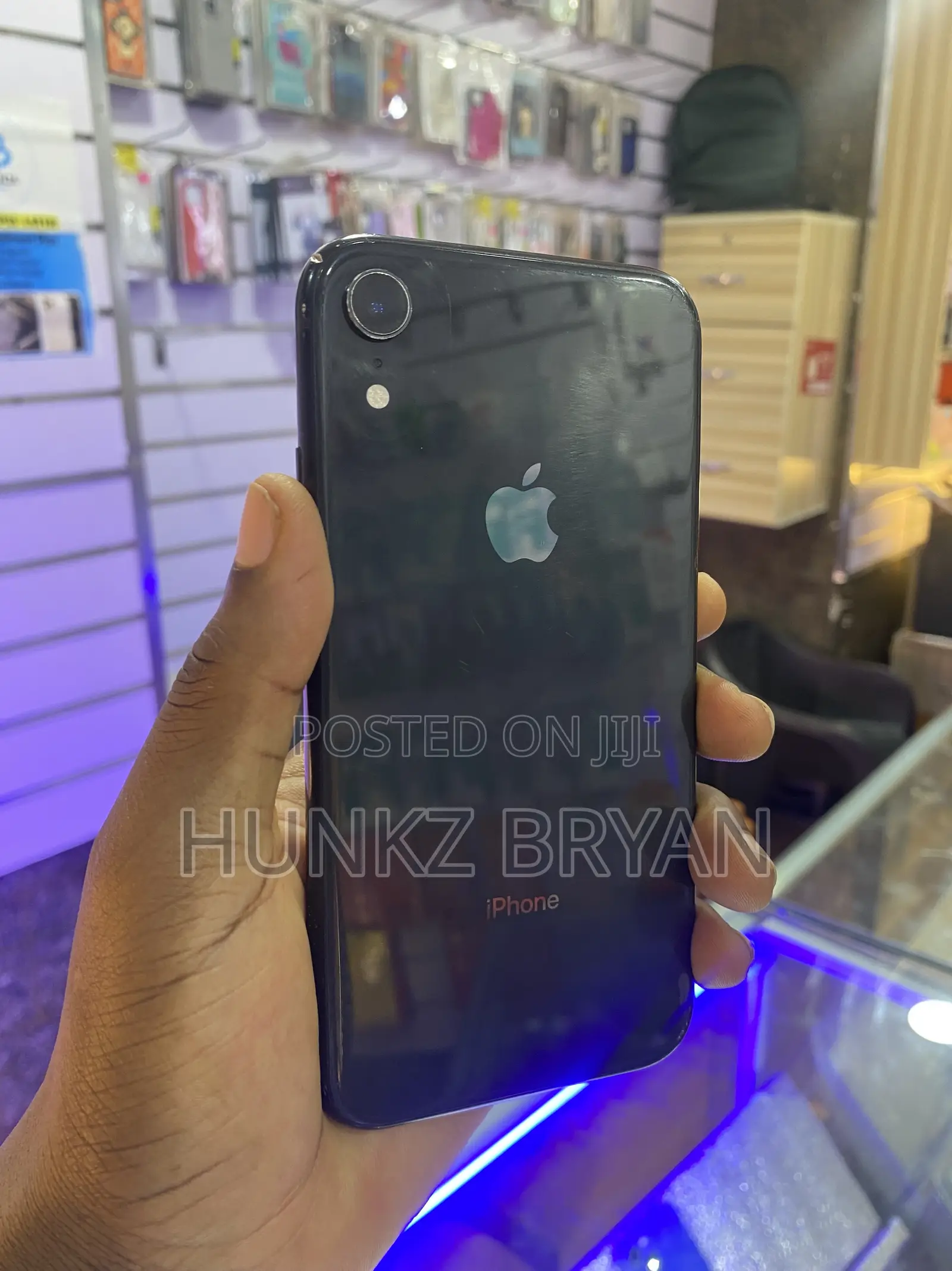 Apple iPhone XR 128 GB Black