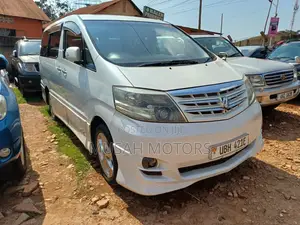 Toyota Alphard 2006 White