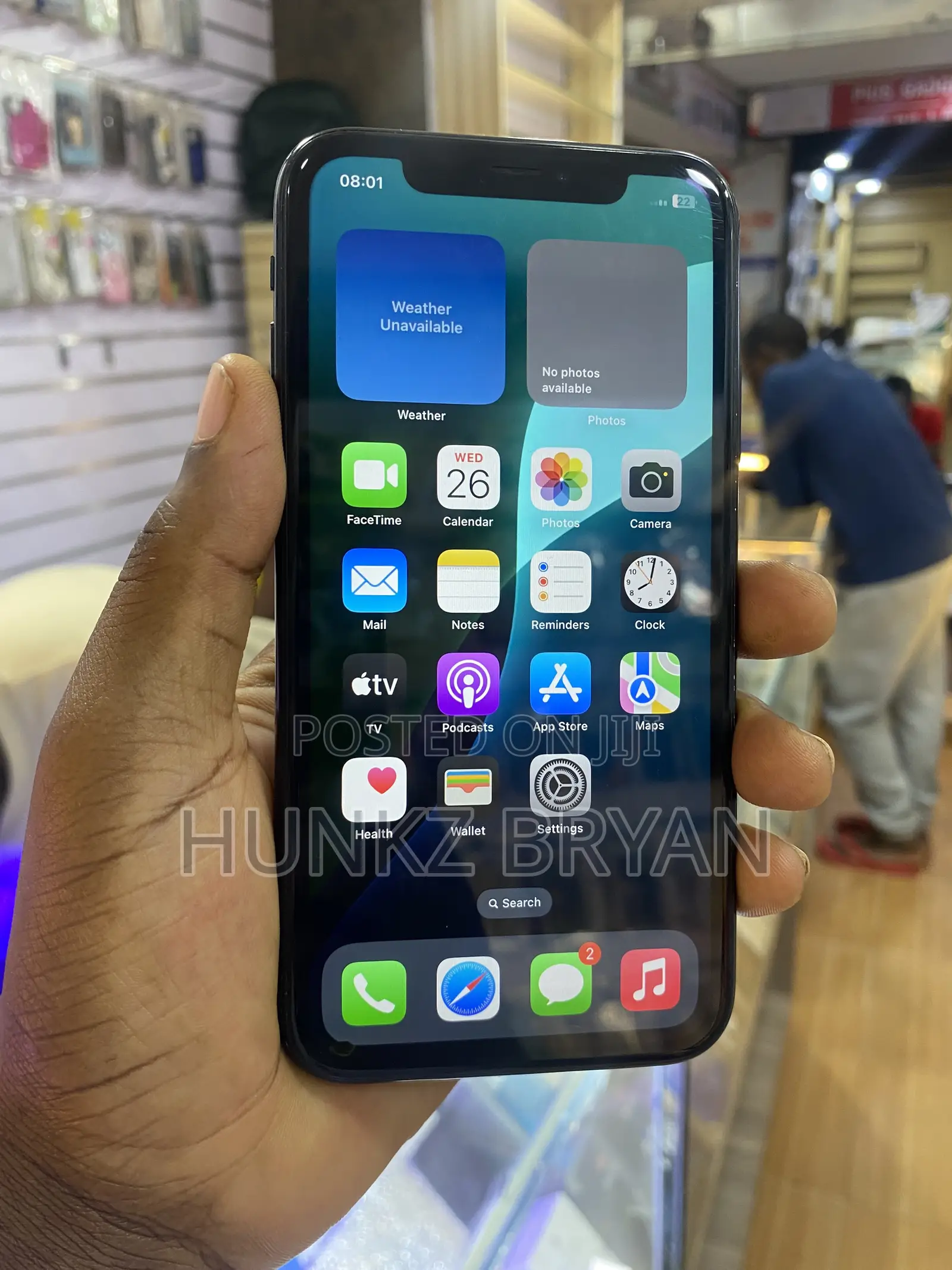 Apple iPhone XR 128 GB Black