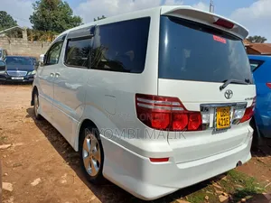 Toyota Alphard 2006 White