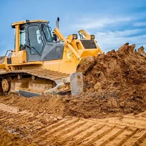 Bulldozer for Road Construction & Earthmoving