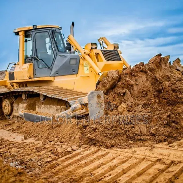 Bulldozer for Road Construction & Earthmoving