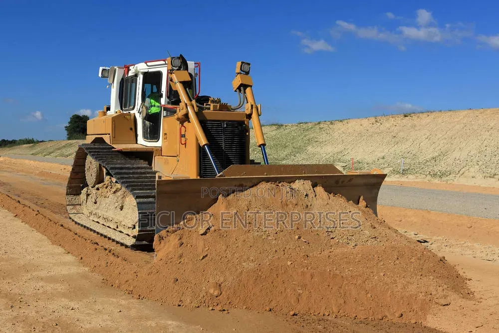 Bulldozer for Road Construction & Earthmoving