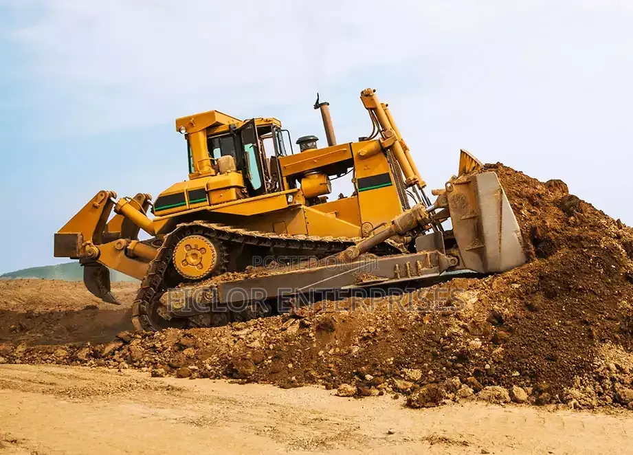Bulldozer for Hire – Uganda