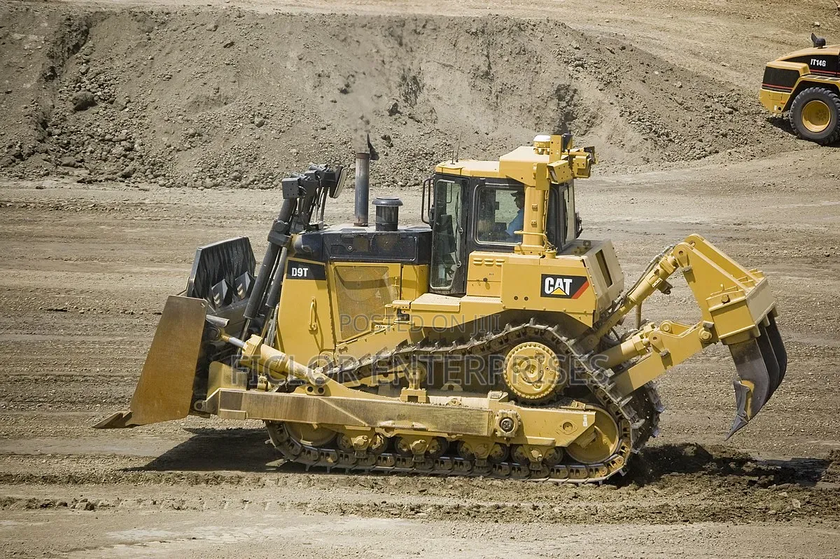 Bulldozer for Hire – Uganda