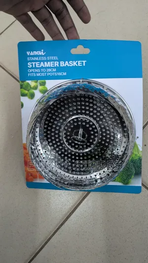 Stainless Steel Foldable Steamer  Basket