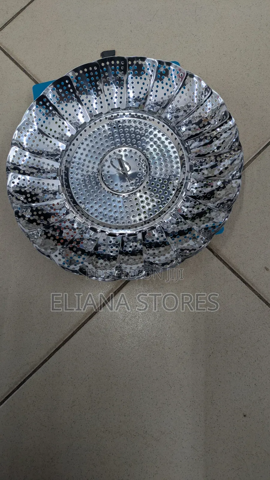 Stainless Steel Foldable Steamer  Basket
