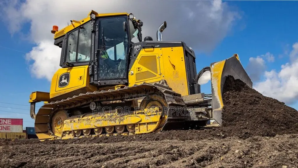 Bulldozer for Land Clearing & Site Preparation