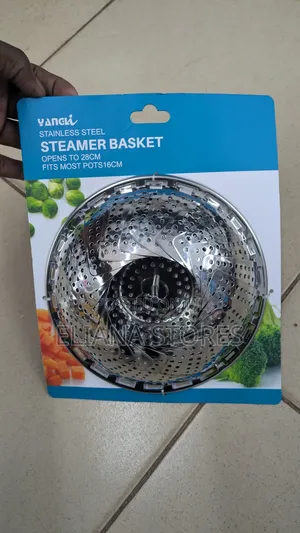 Stainless Steel Foldable Steamer  Basket