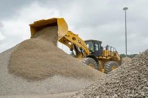 Wheel Loader for Sand, Gravel & Material Loading