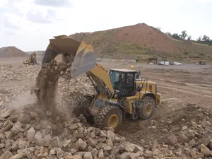 Wheel Loader for Sand, Gravel & Material Loading