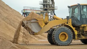 Wheel Loader for Construction, Quarry & Earthworks