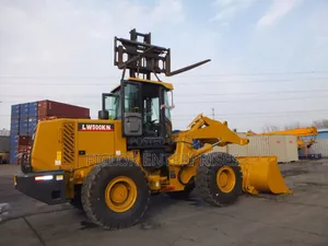 Wheel Loader for Construction, Quarry & Earthworks