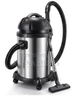 Silver Love Vacuum Cleaner Machine 25L