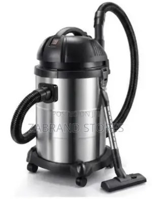 Silver Love Vacuum Cleaner Machine 25L
