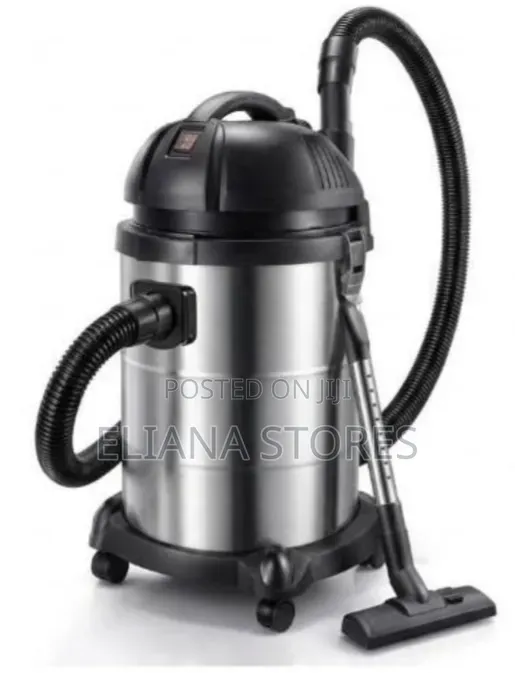 Silver Love Vacuum Cleaner Machine 25L