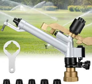 Irrigation Impact Sprinkler 360 for Large Area