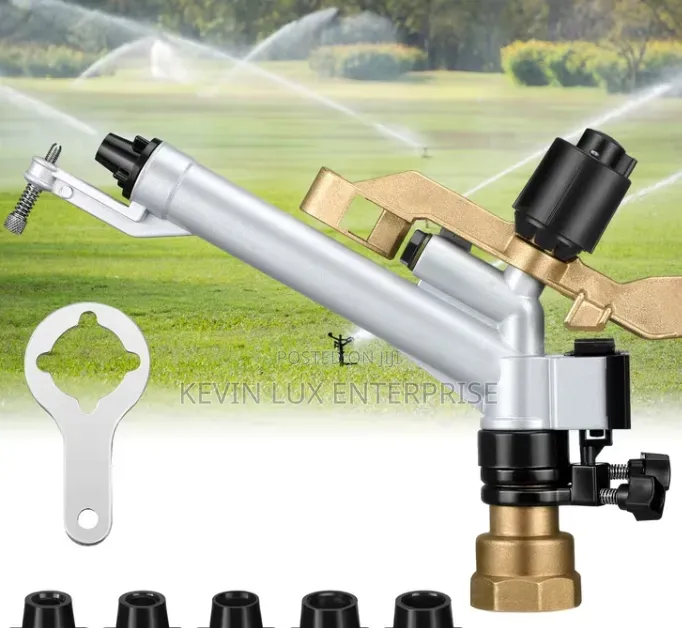 Irrigation Impact Sprinkler 360 for Large Area