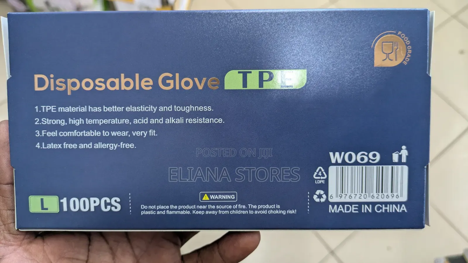 Waco Disposable Gloves 100pcs